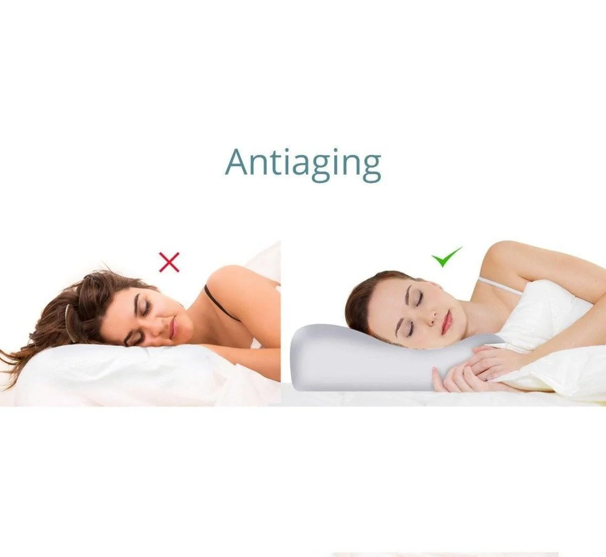 Organic Latex Contour Pillow - Image 6