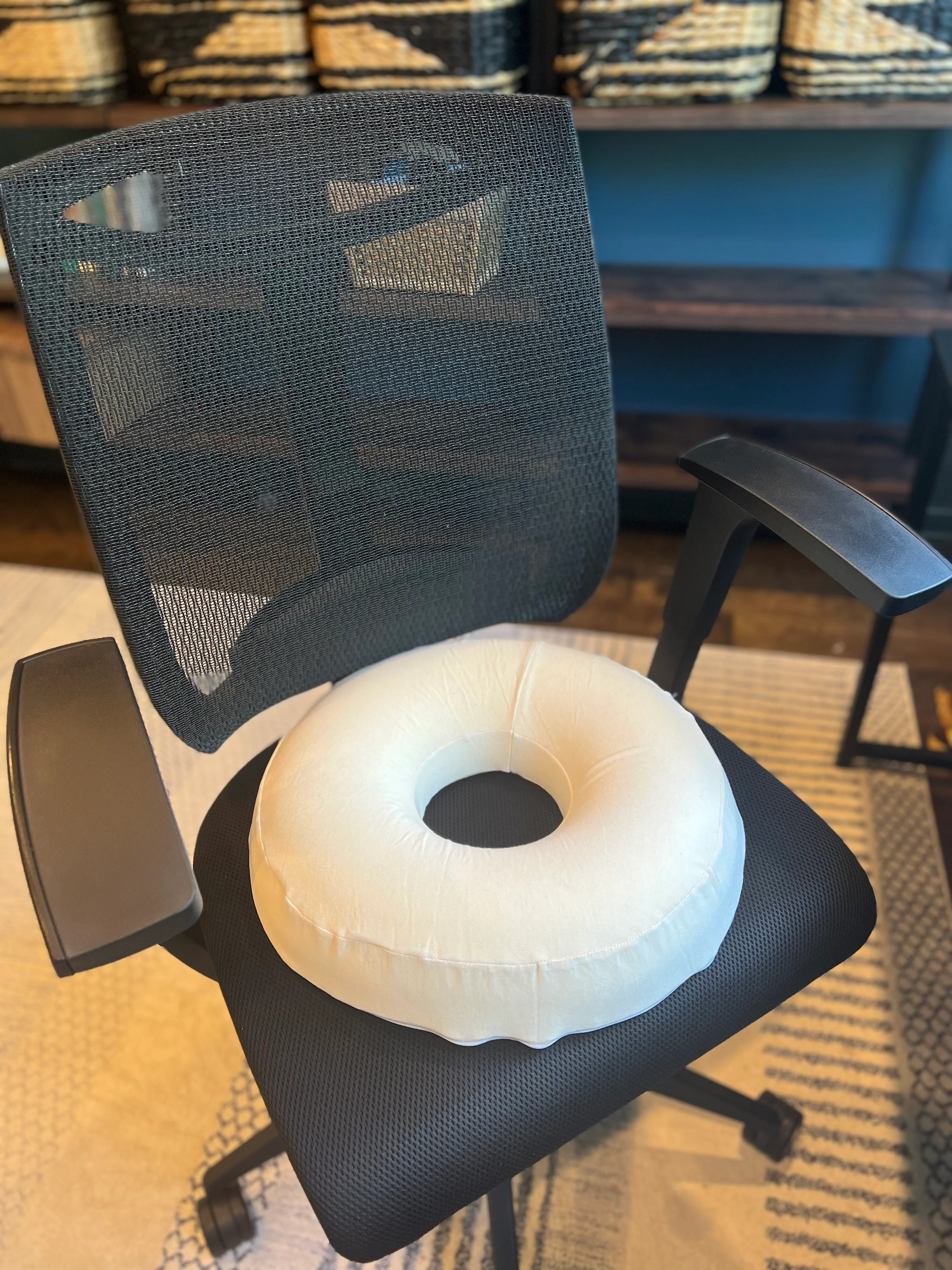 Organic Latex Donut Pillow - Image 5