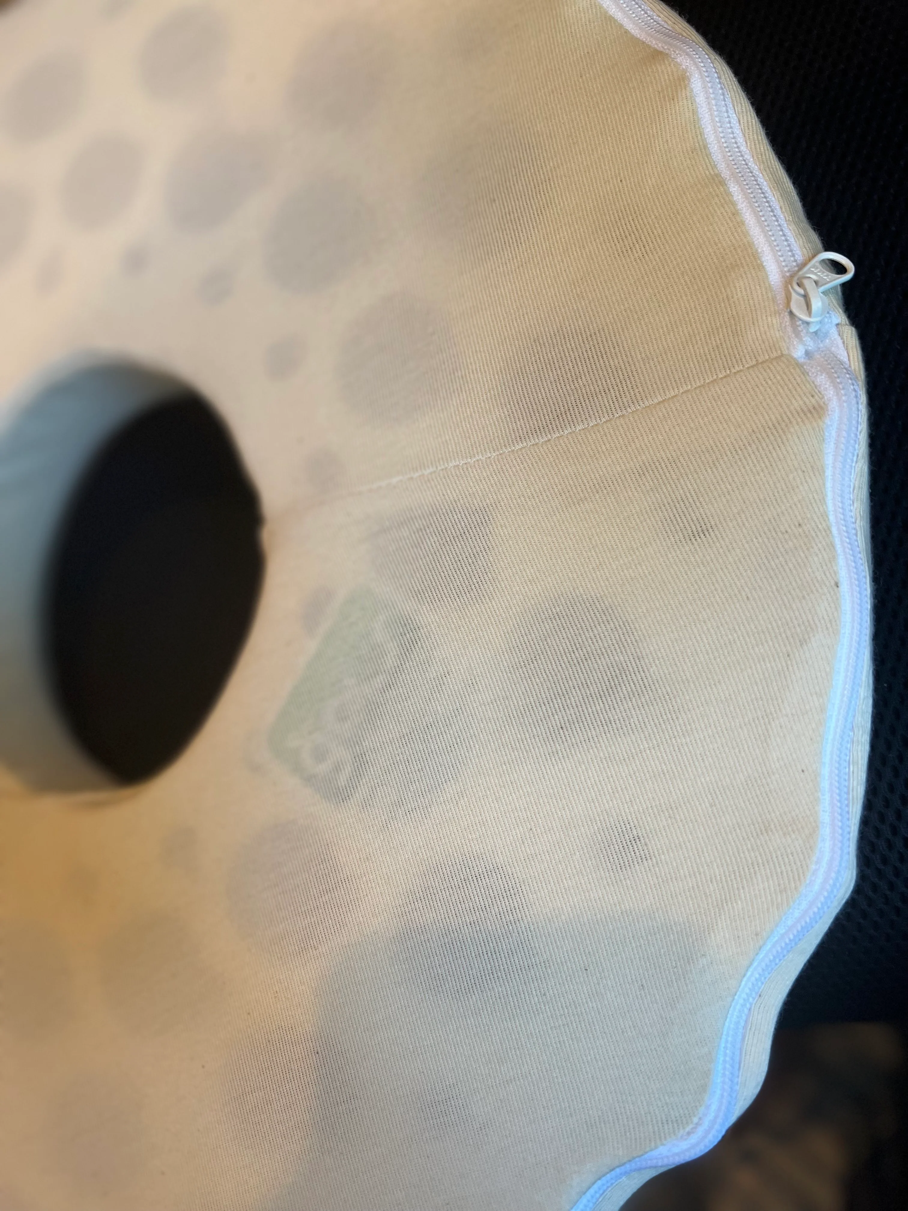 Organic Latex Donut Pillow - Image 6