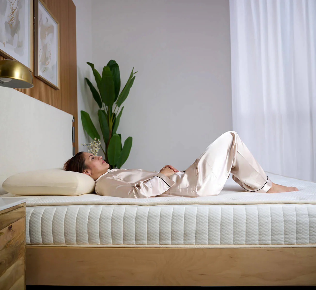 Dual Side Latex Flippable Mattress - Image 6