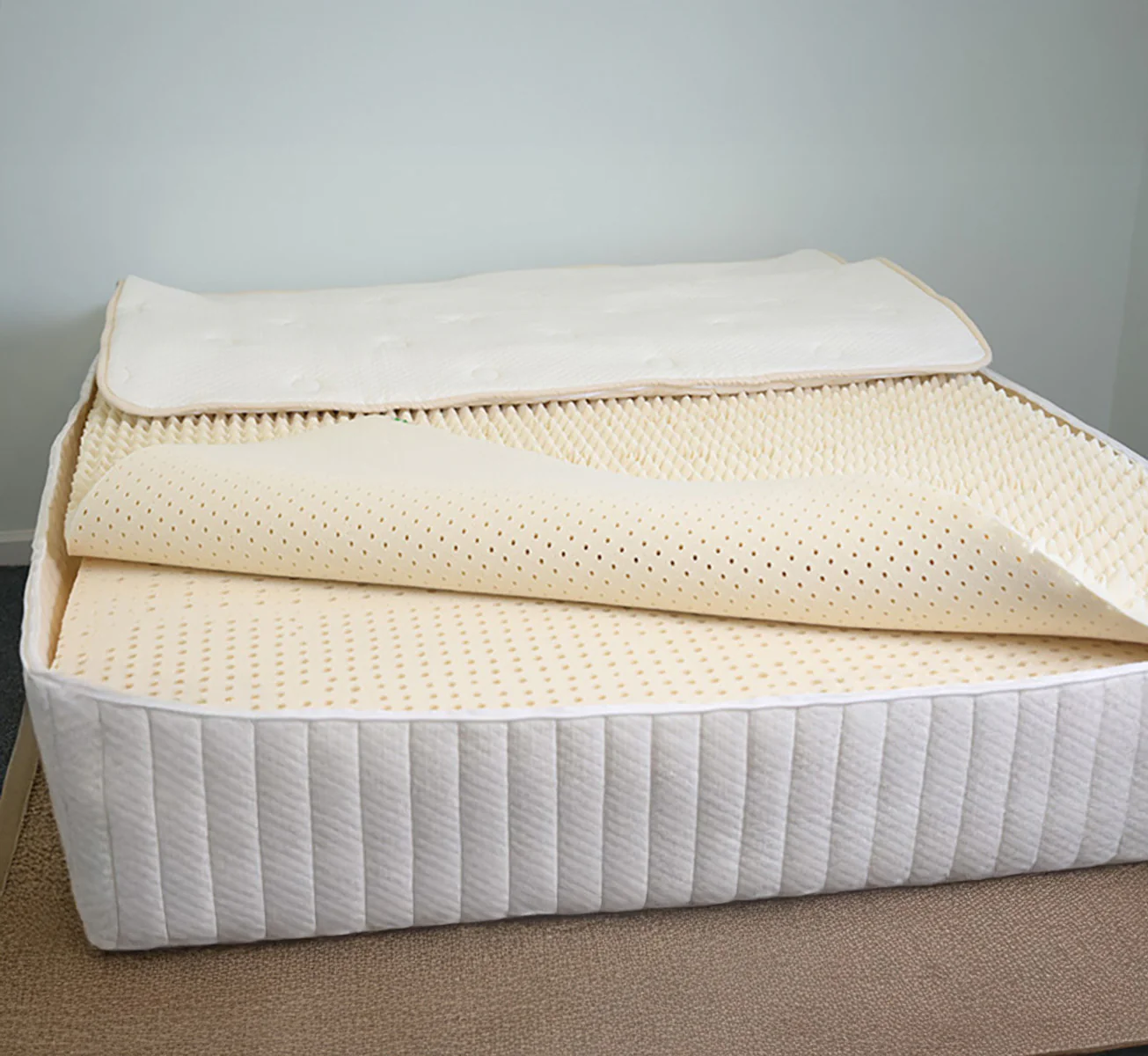Organic Egg Crate Mattress - Image 3