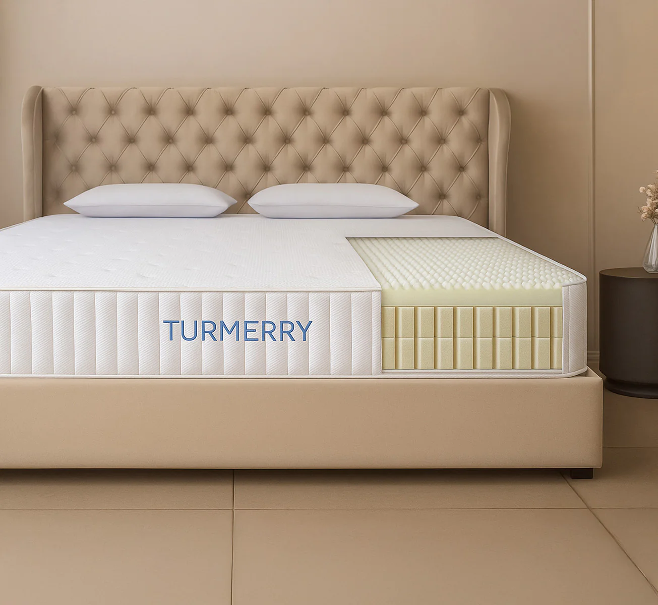 Organic Egg Crate Mattress - Image 4
