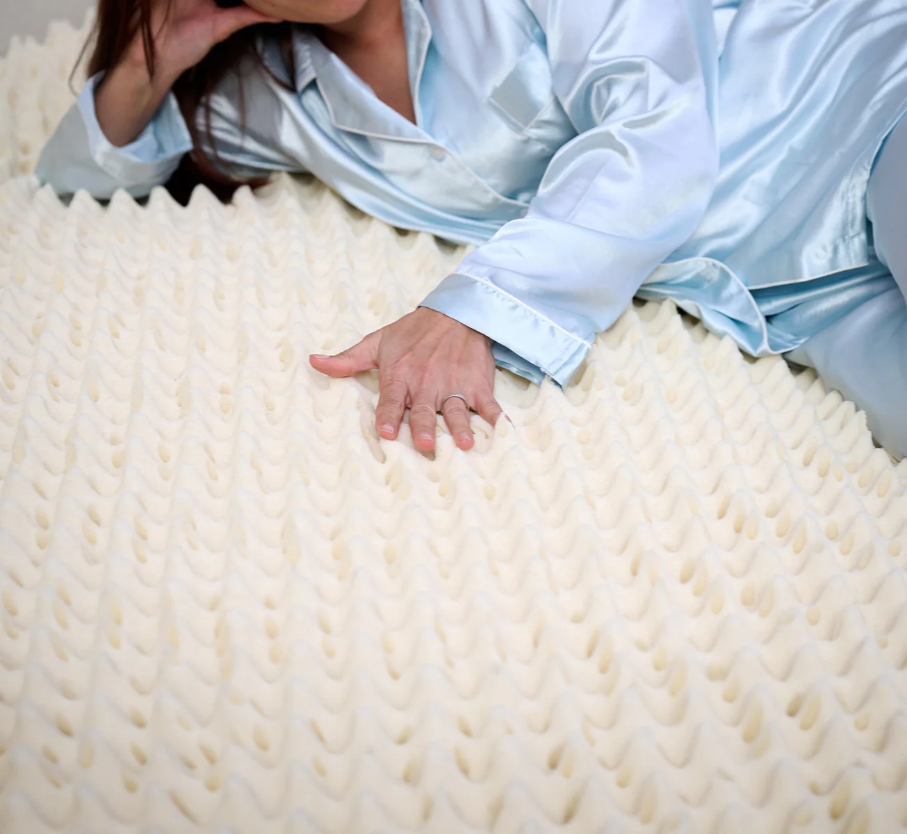 Egg Crate Mattress Topper - Image 7