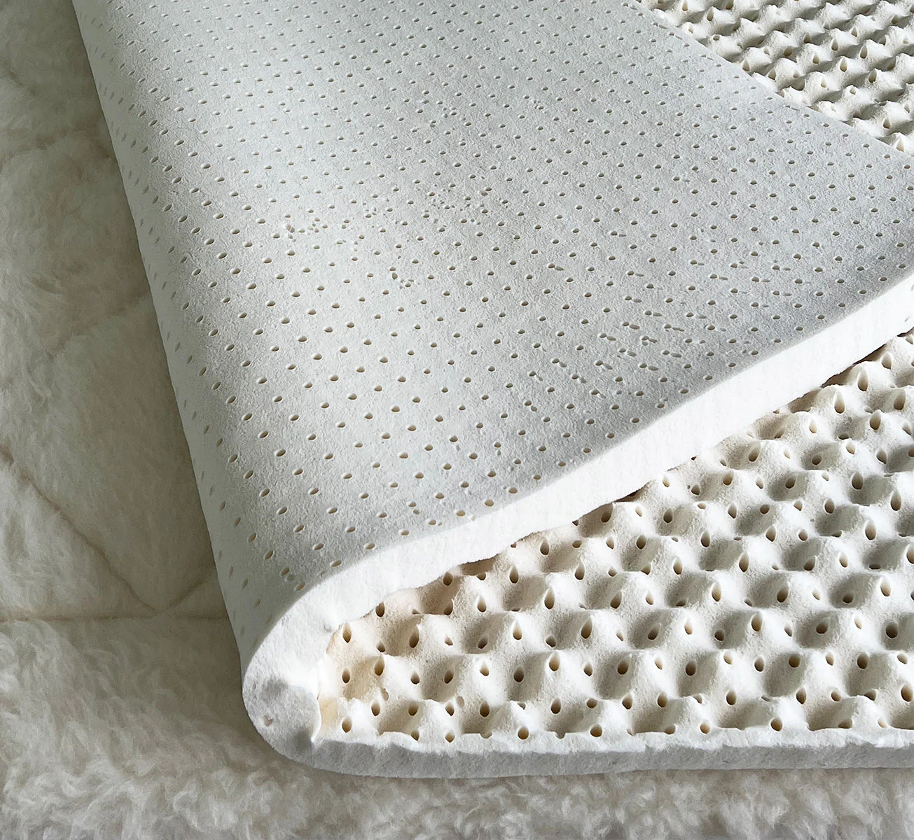 Egg Crate Mattress Topper - Image 9