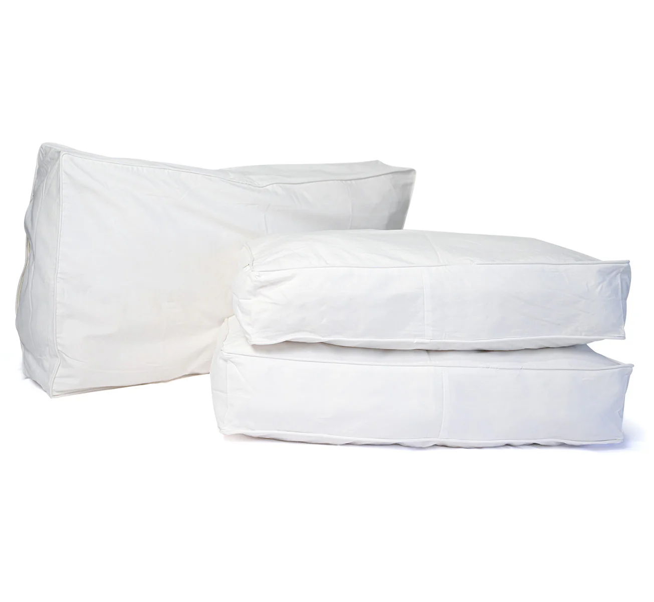 Gusseted Wool Pillows - Image 10