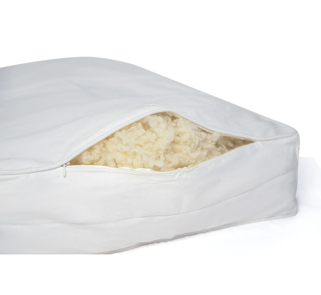 Gusseted Wool Pillows - Image 3