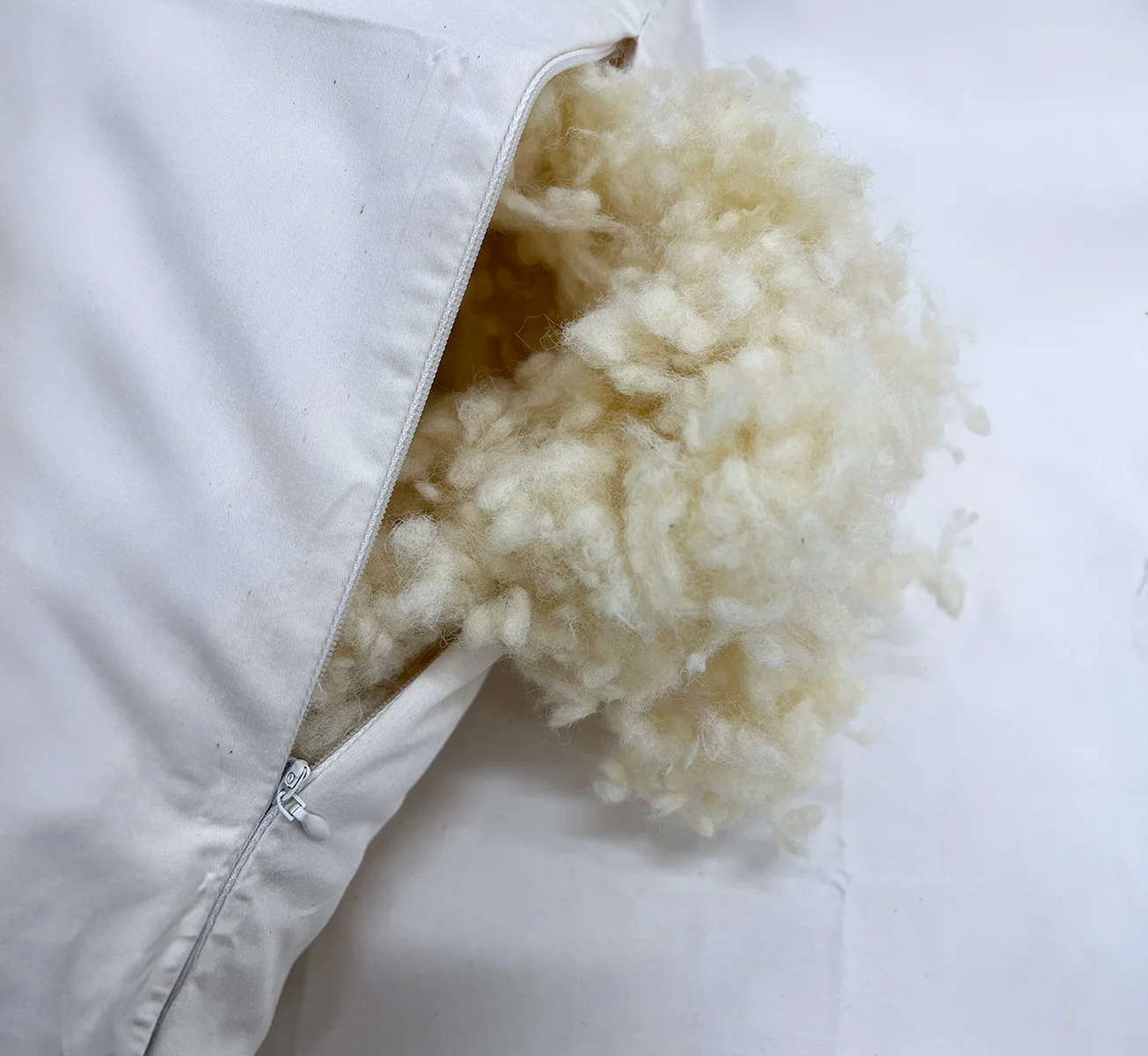 Gusseted Wool Pillows - Image 5