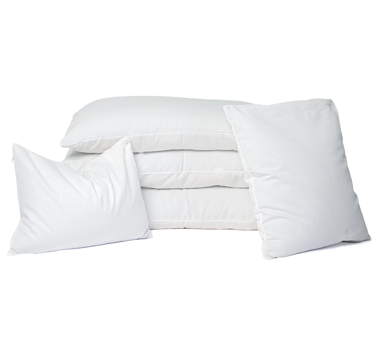 Hybrid Pillow : Natural Wool & Buckwheat - Image 14