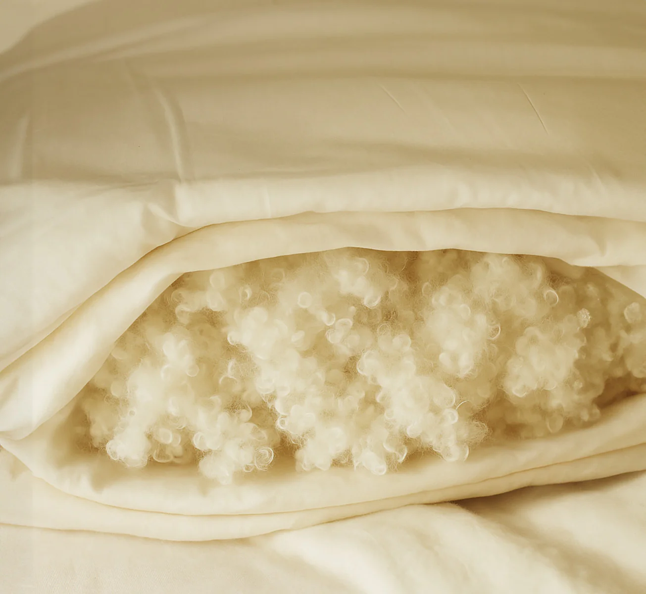Hybrid Pillow : Natural Wool & Buckwheat - Image 5