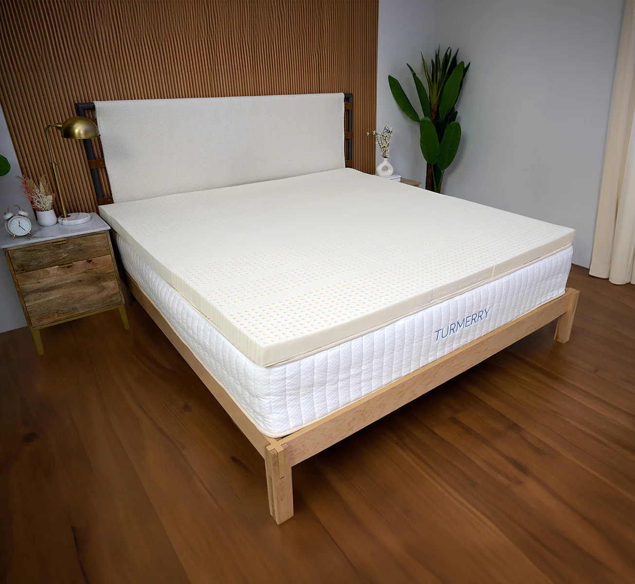 7 Zone Organic Latex Mattress Topper - Image 5
