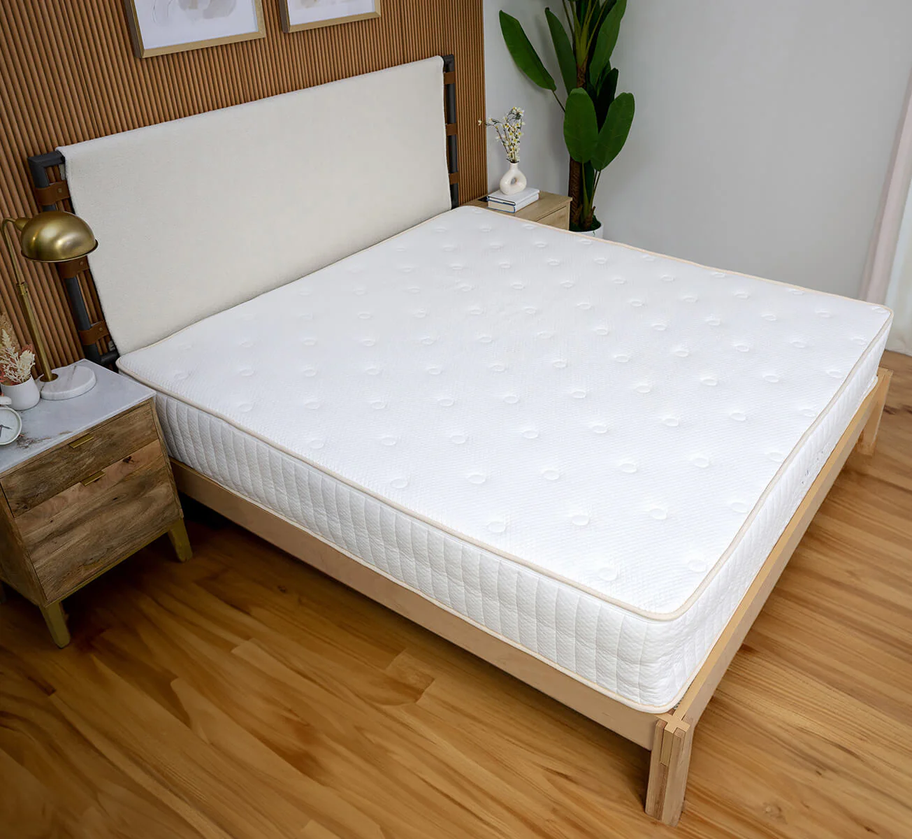 7 Zone Organic Latex Mattress - Image 3