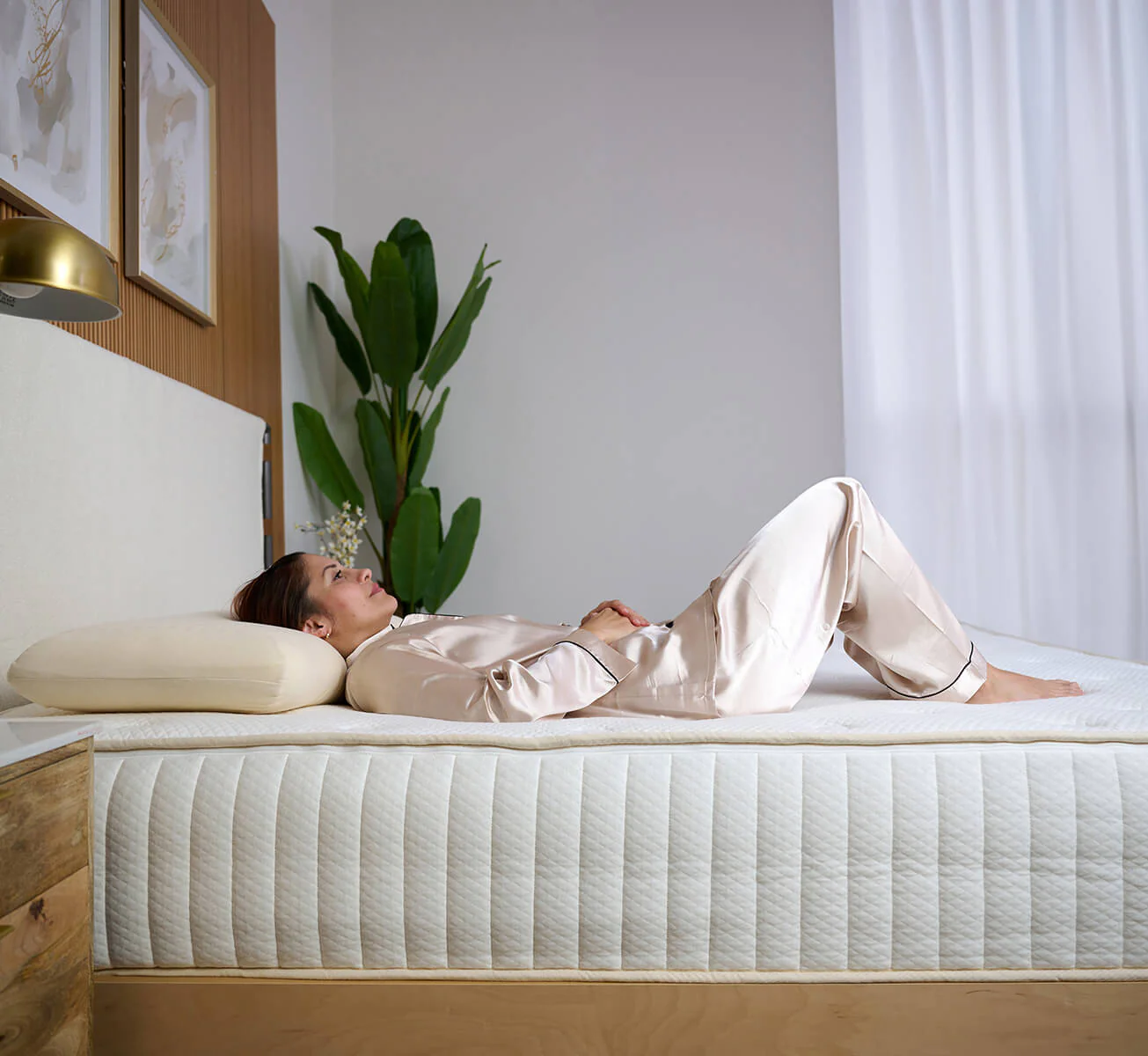 7 Zone Organic Latex Mattress - Image 7
