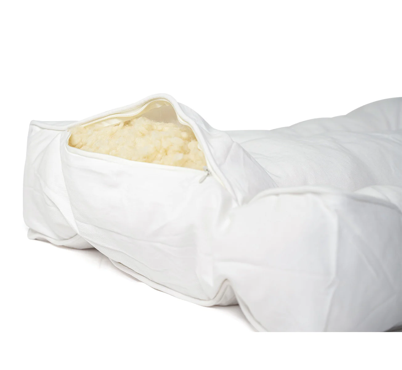 Wool Neck Contour Pillow - Image 5