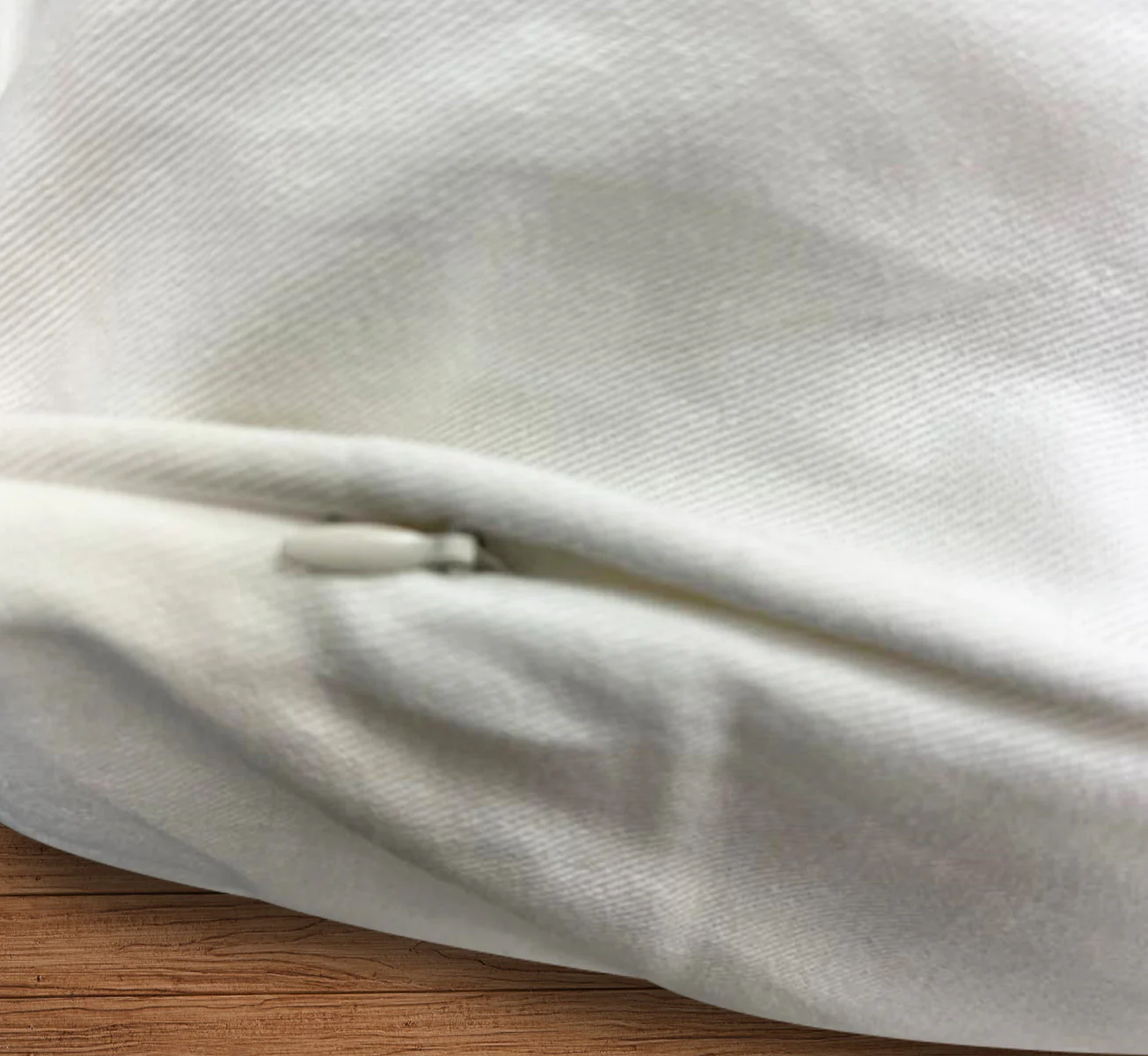 Neck Support Wool Contour Pillow - Image 7