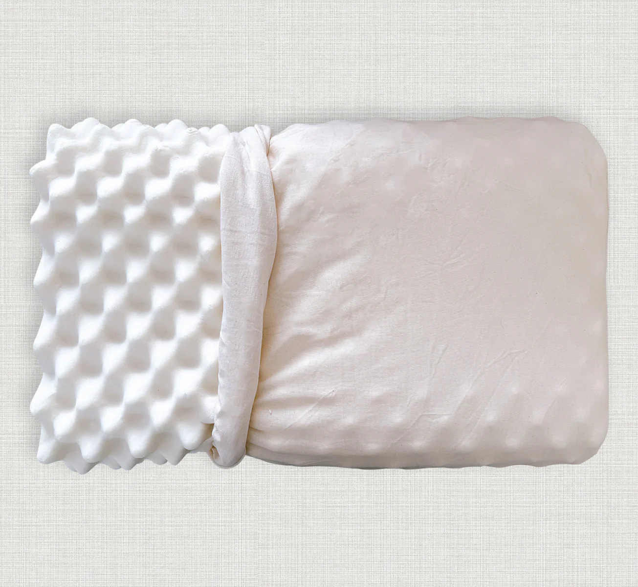 Eggcrate Latex Contour Pillow - Image 7