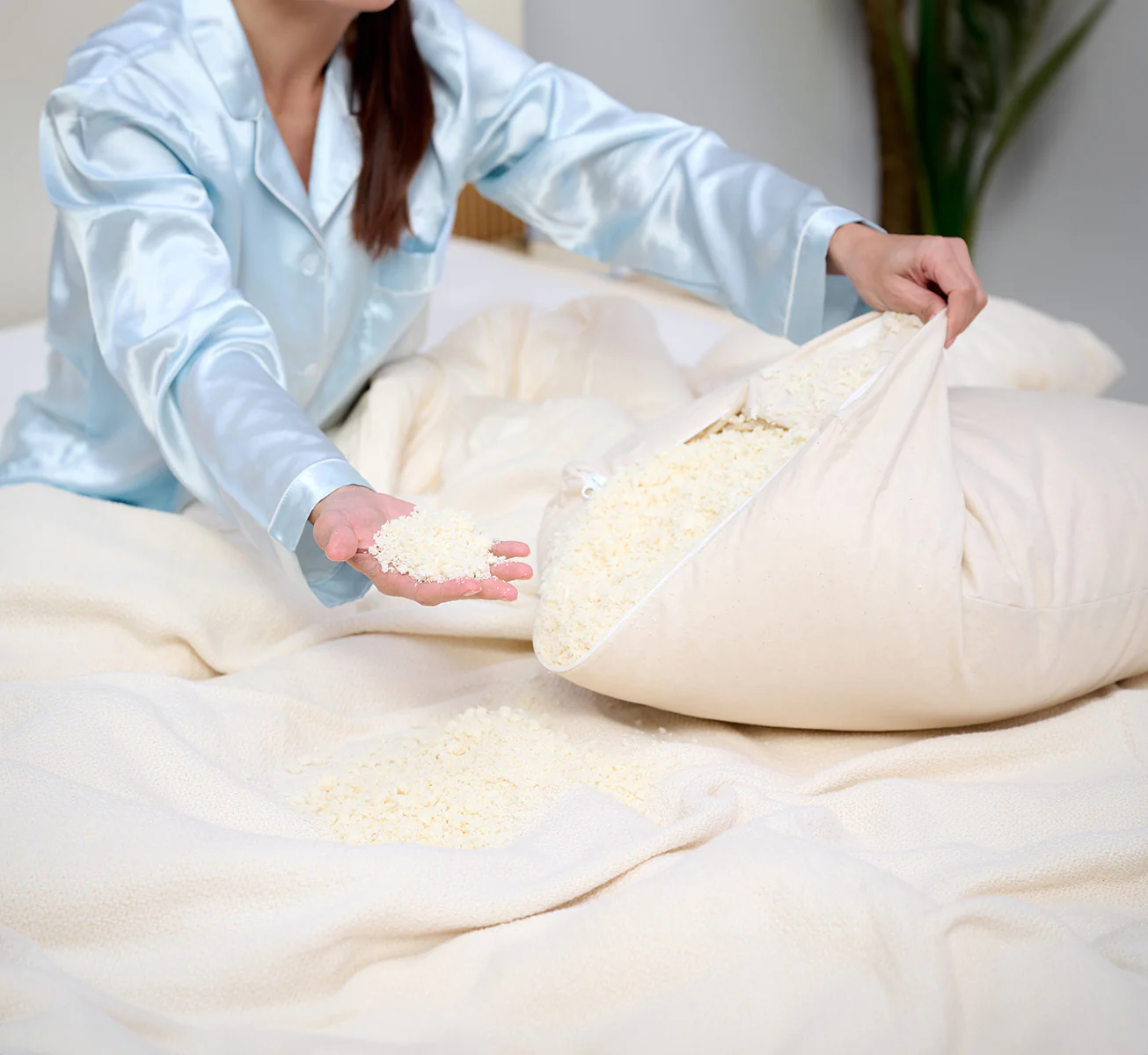 Shredded Latex Pillow - Image 7