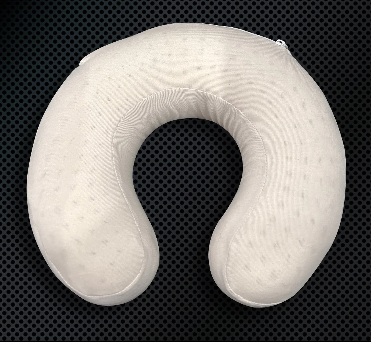 Organic Latex Travel Neck Pillow - Image 4