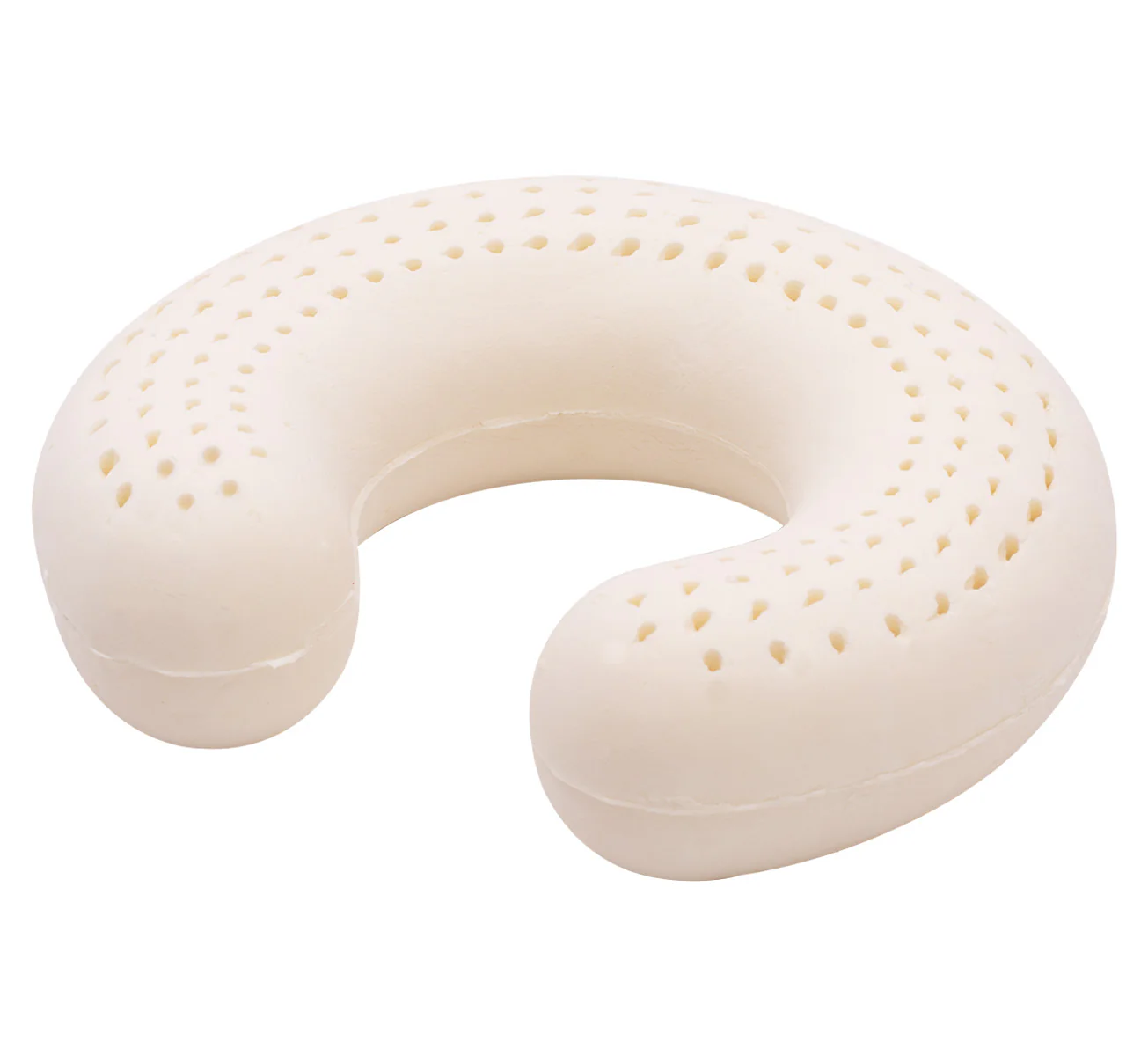 Organic Latex Travel Neck Pillow - Image 5