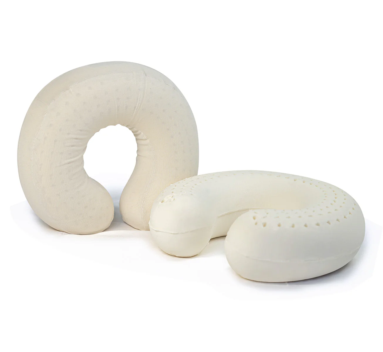 Organic Latex Travel Neck Pillow - Image 7